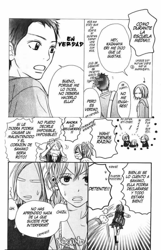 Kimi Ni Todoke capítulo 34, página 15