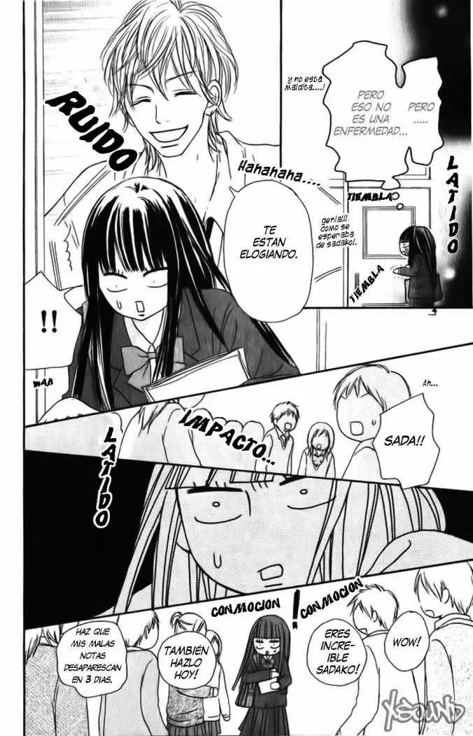 Kimi Ni Todoke capítulo 34, página 19