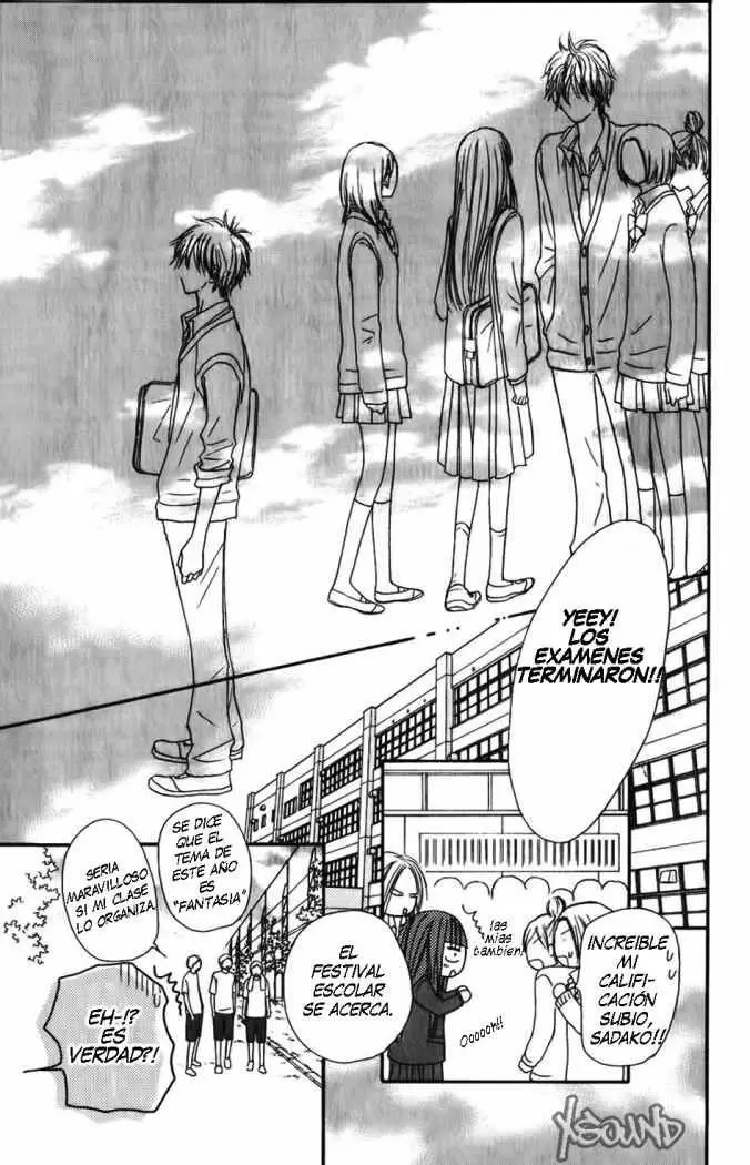 Kimi Ni Todoke capítulo 34, página 22