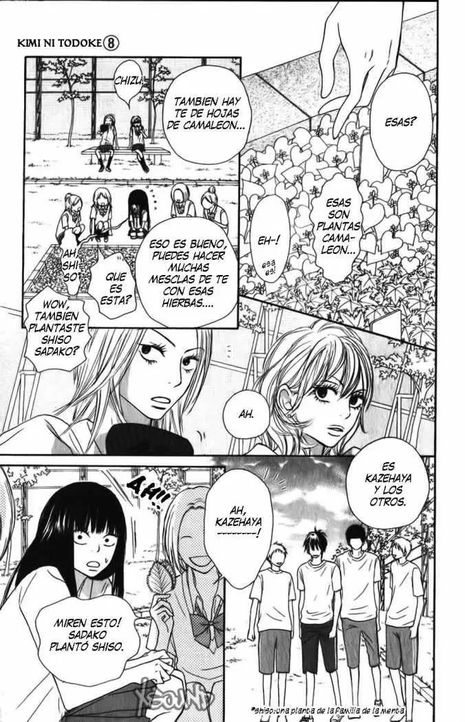 Kimi Ni Todoke capítulo 34, página 24