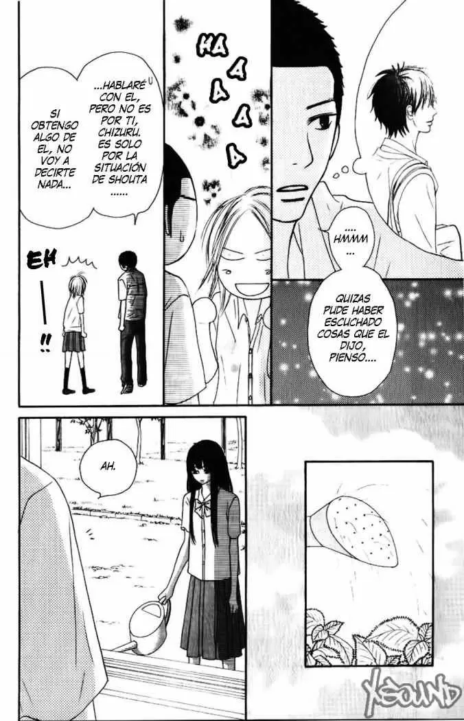 Kimi Ni Todoke capítulo 34, página 29