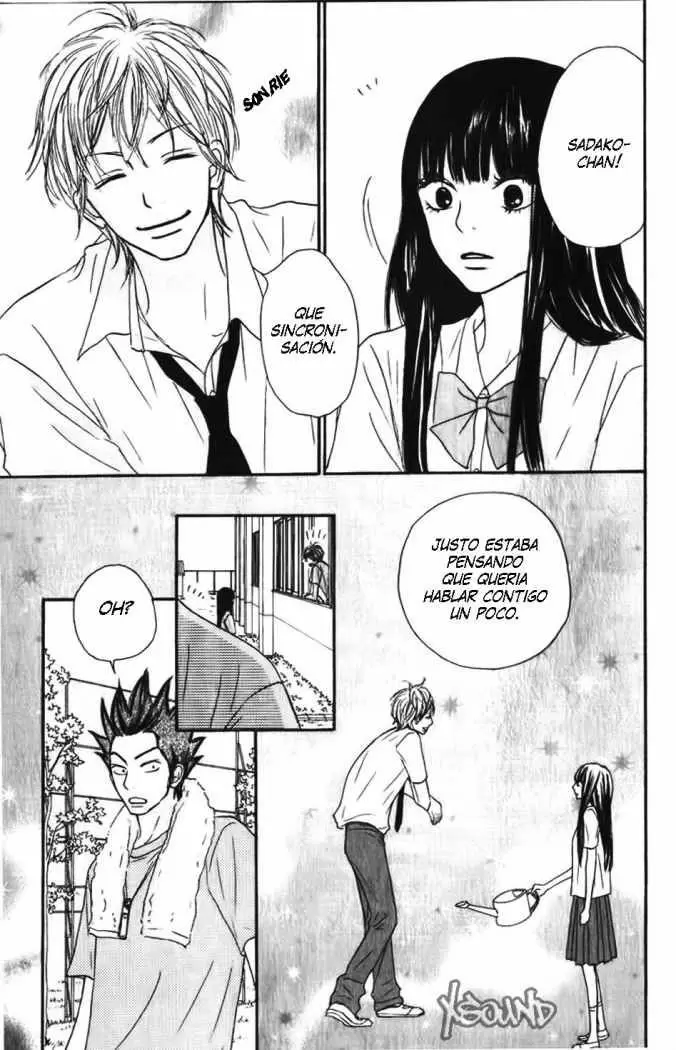 Kimi Ni Todoke capítulo 34, página 30