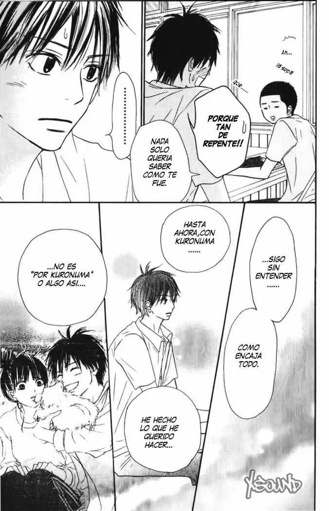 Kimi Ni Todoke capítulo 34, página 32