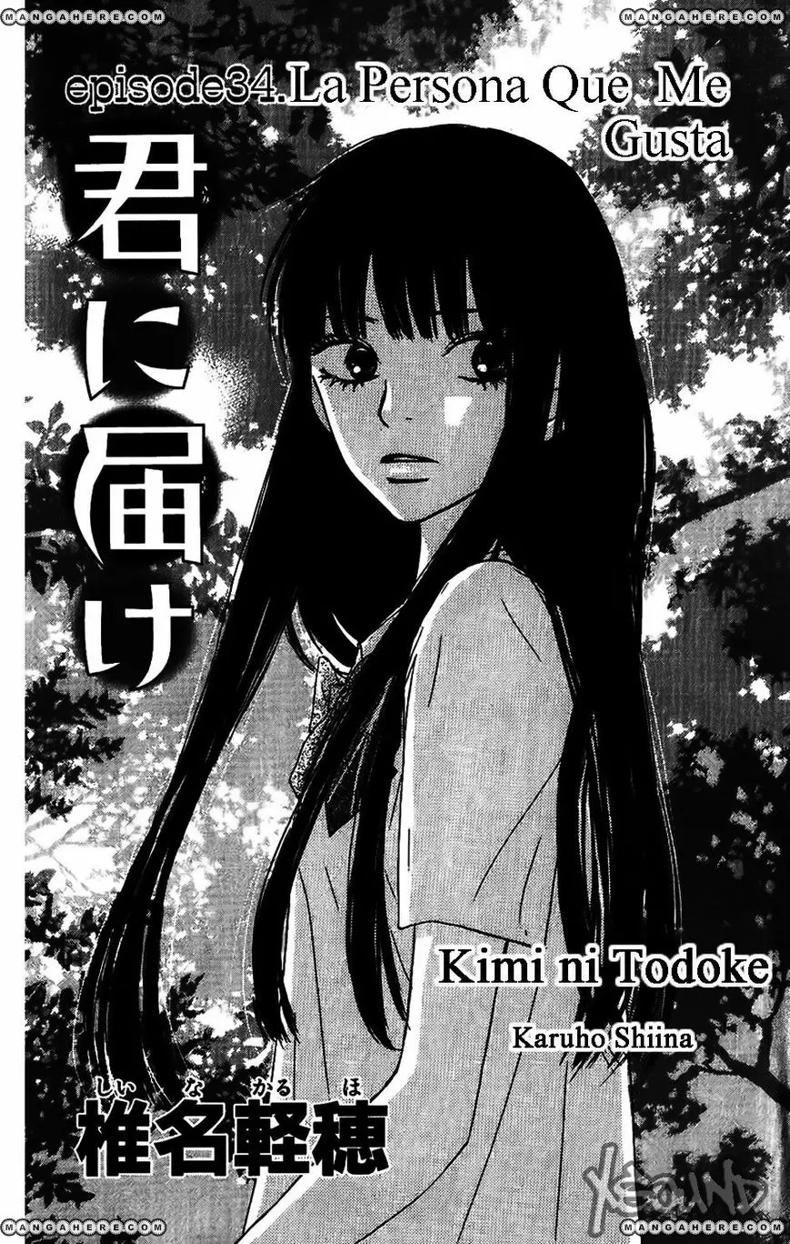 Kimi Ni Todoke capítulo 35, página 2