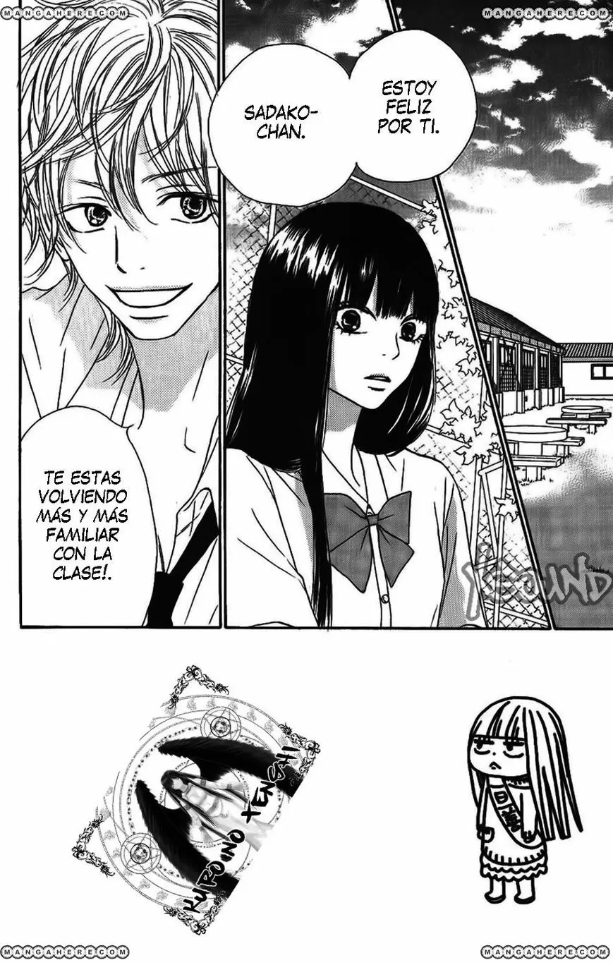 Kimi Ni Todoke capítulo 35, página 3