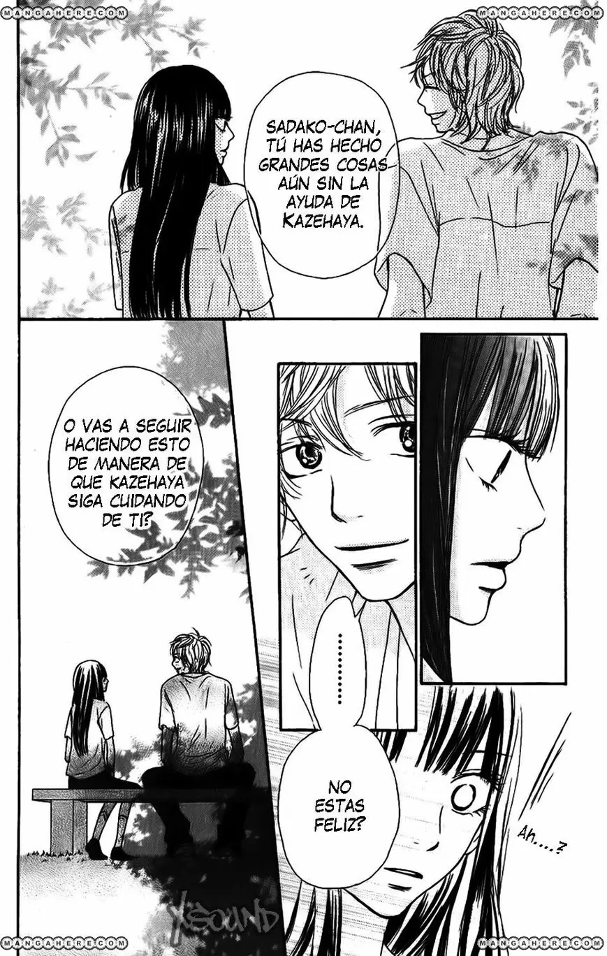 Kimi Ni Todoke capítulo 35, página 5