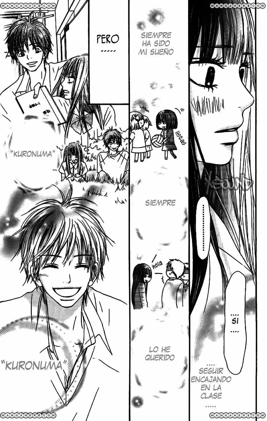 Kimi Ni Todoke capítulo 35, página 6