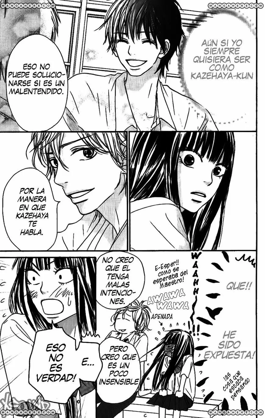 Kimi Ni Todoke capítulo 35, página 8