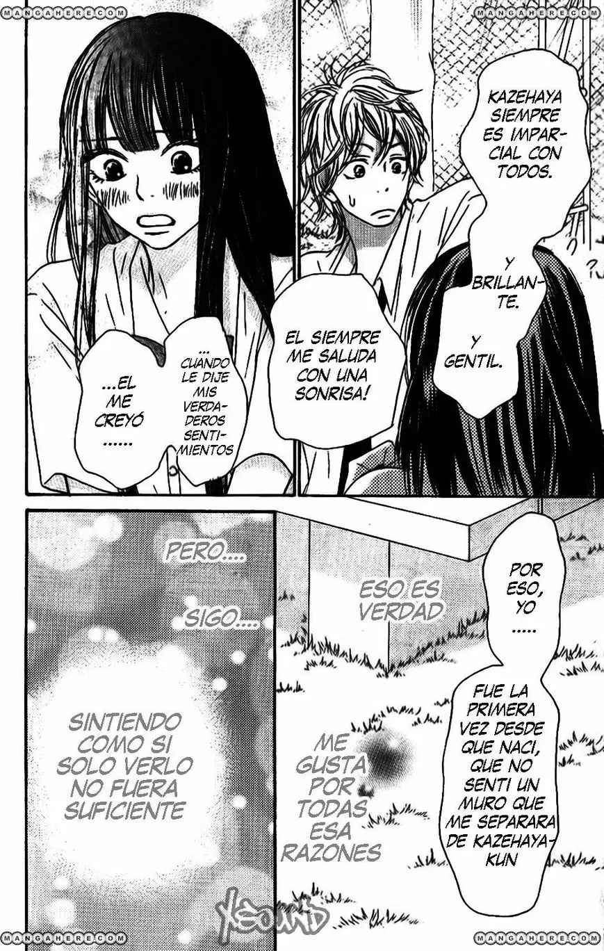 Kimi Ni Todoke capítulo 35, página 9