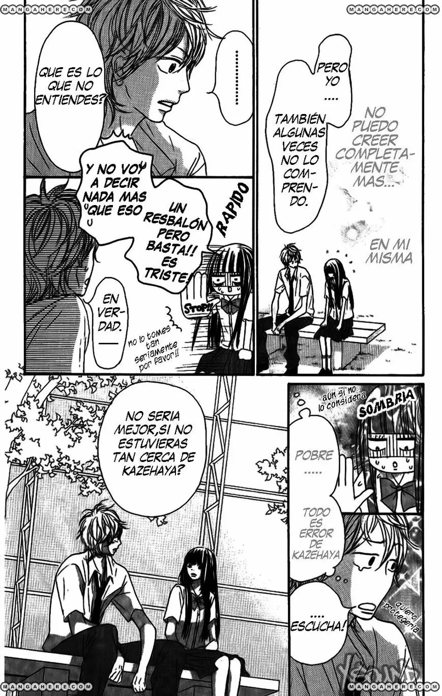 Kimi Ni Todoke capítulo 35, página 10