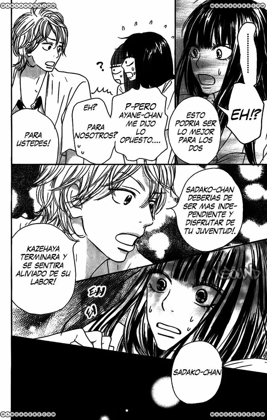 Kimi Ni Todoke capítulo 35, página 11
