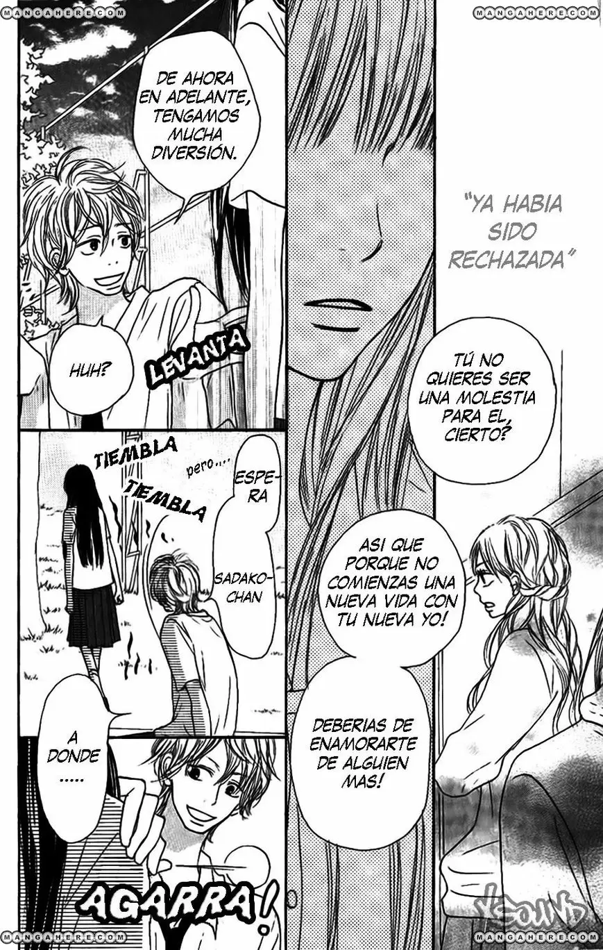 Kimi Ni Todoke capítulo 35, página 13