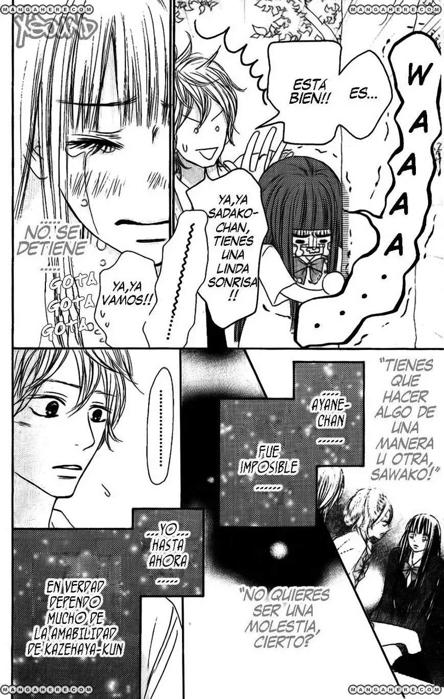 Kimi Ni Todoke capítulo 35, página 15