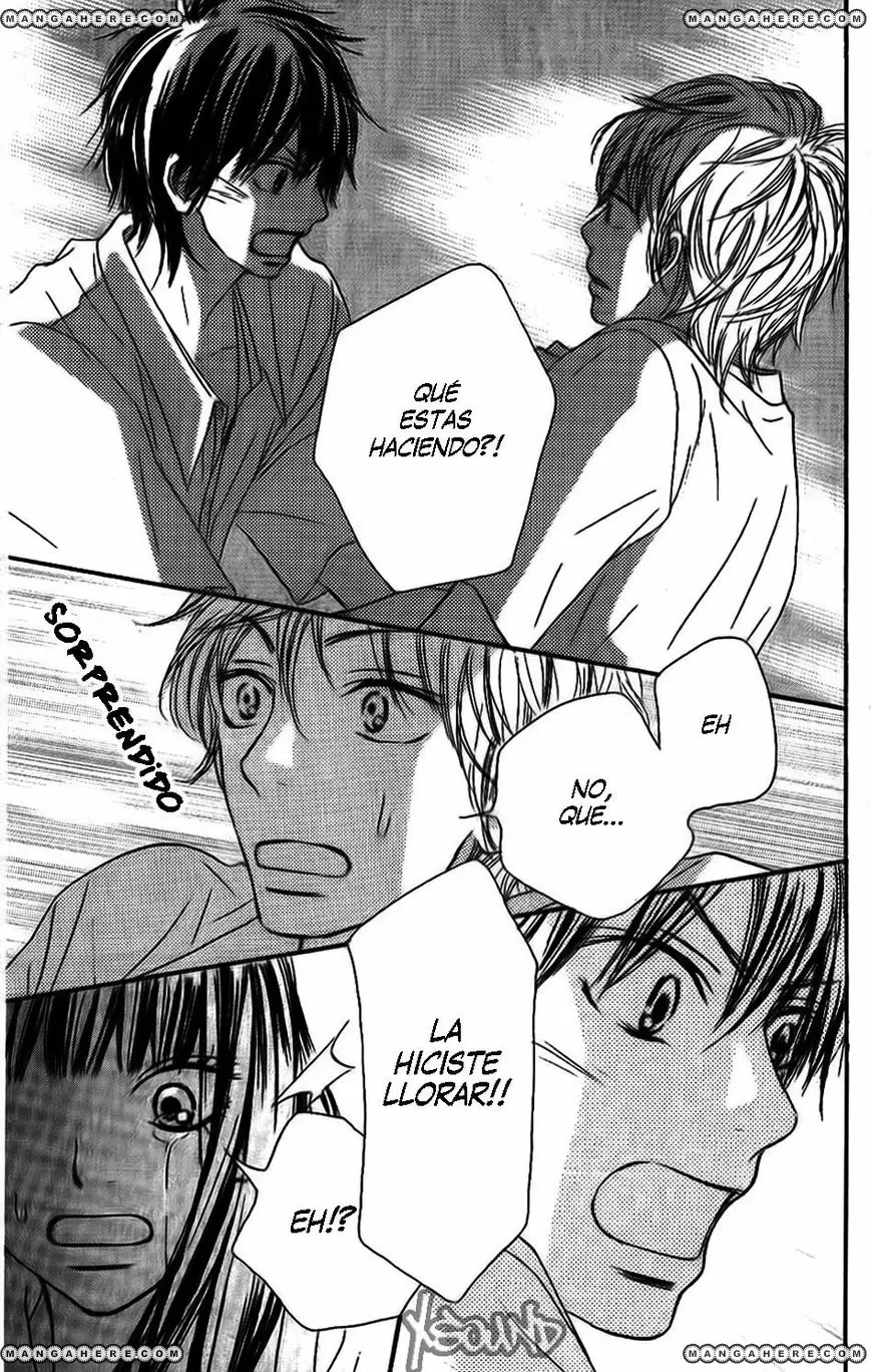 Kimi Ni Todoke capítulo 35, página 20