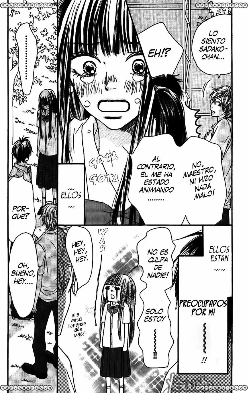 Kimi Ni Todoke capítulo 35, página 21