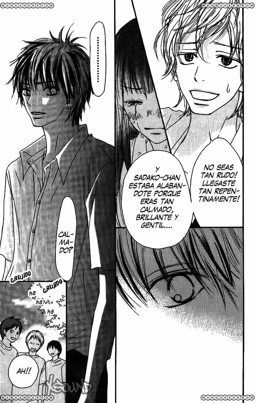 Kimi Ni Todoke capítulo 35, página 22