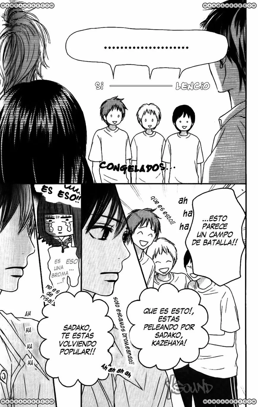 Kimi Ni Todoke capítulo 35, página 24