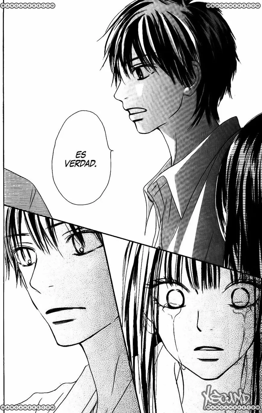 Kimi Ni Todoke capítulo 35, página 25