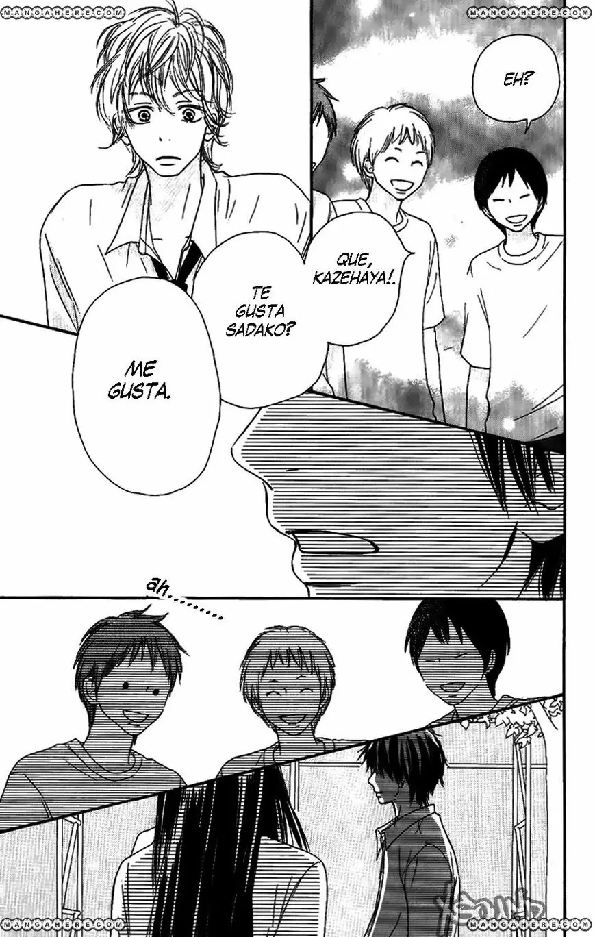 Kimi Ni Todoke capítulo 35, página 26
