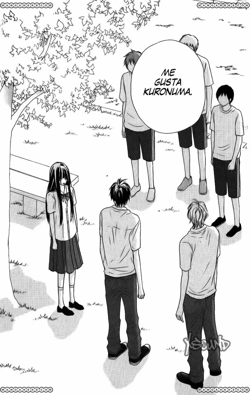 Kimi Ni Todoke capítulo 35, página 28