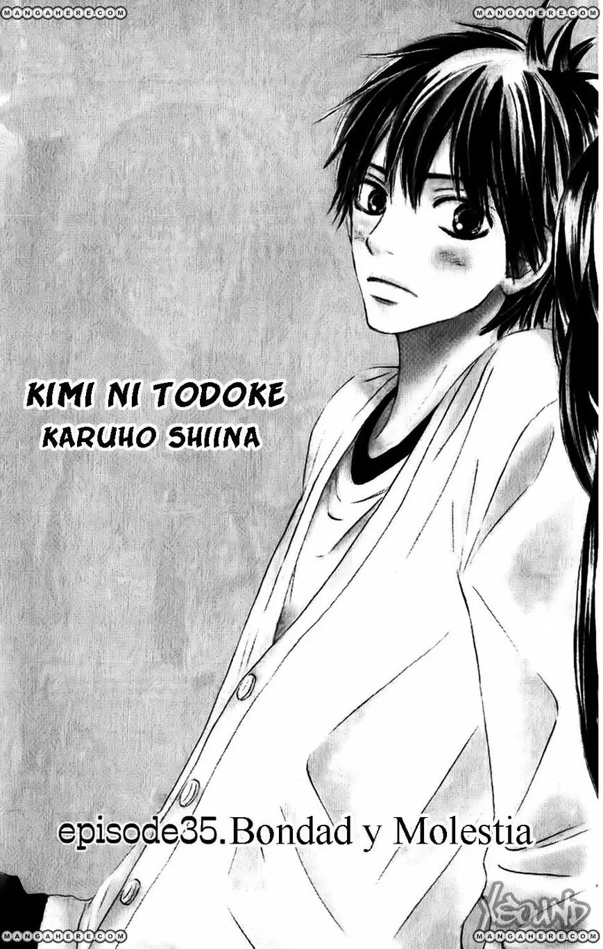 Kimi Ni Todoke capítulo 36, página 1