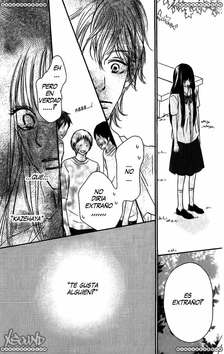 Kimi Ni Todoke capítulo 36, página 6