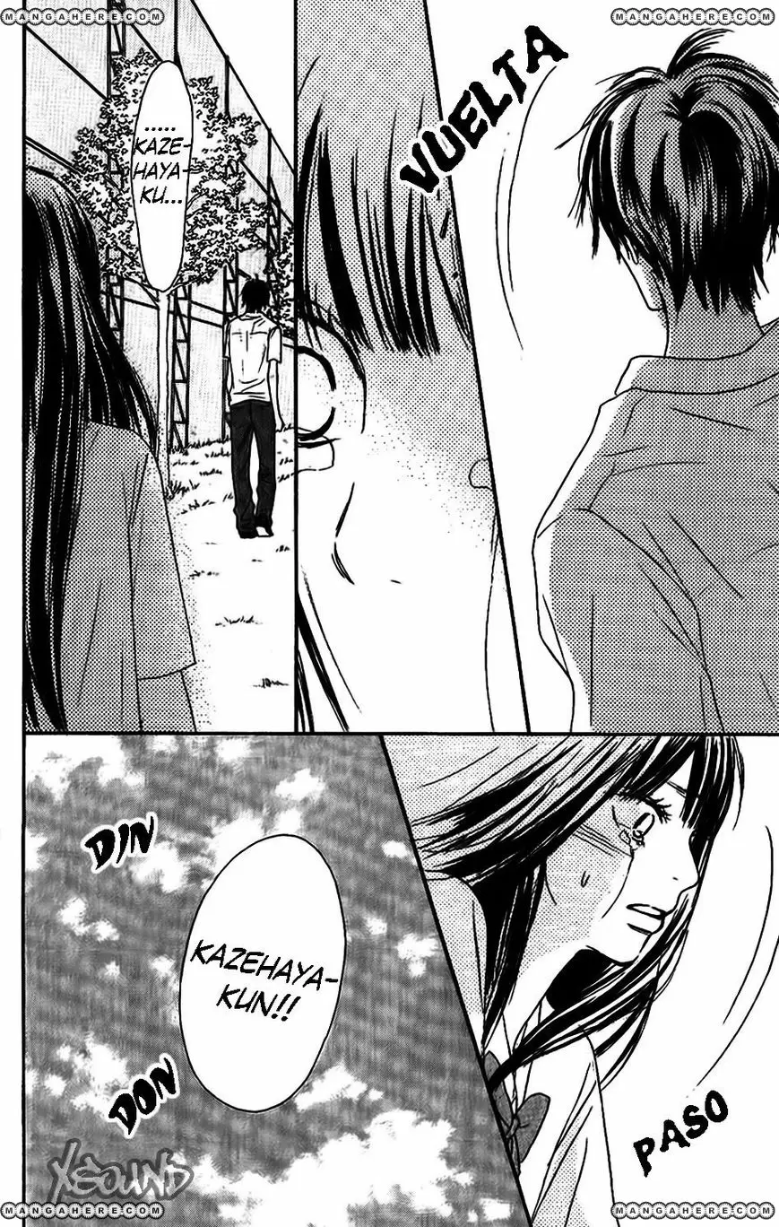 Kimi Ni Todoke capítulo 36, página 13