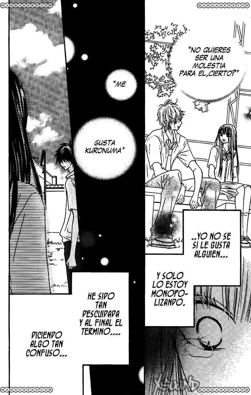 Kimi Ni Todoke capítulo 36, página 17