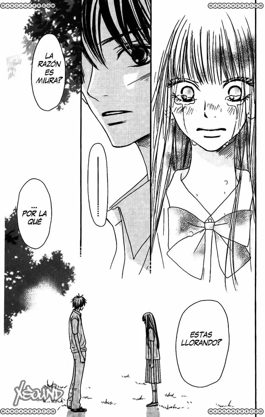 Kimi Ni Todoke capítulo 36, página 18