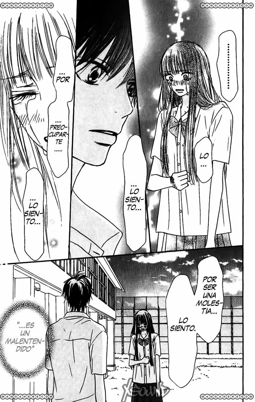 Kimi Ni Todoke capítulo 36, página 20
