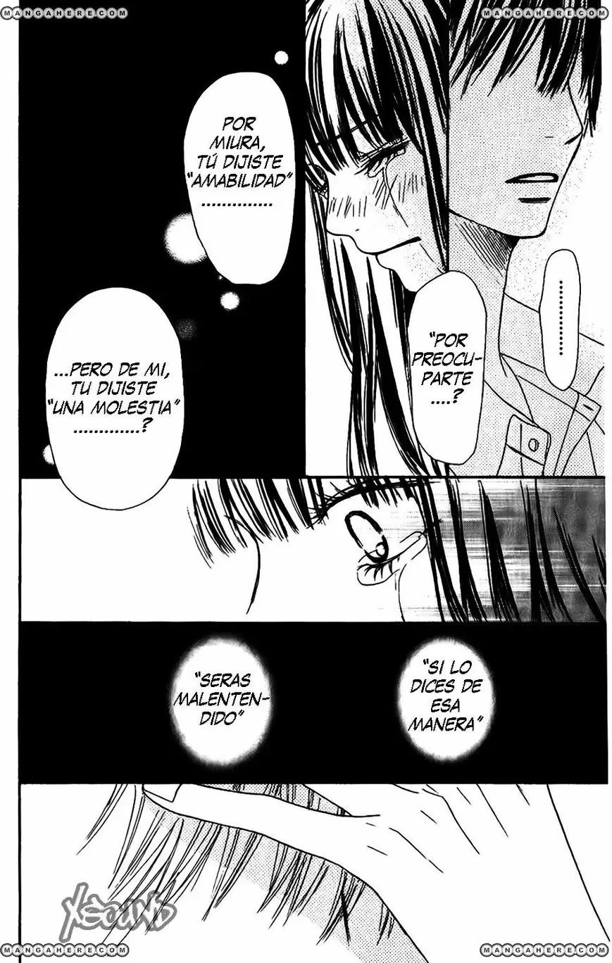 Kimi Ni Todoke capítulo 36, página 21