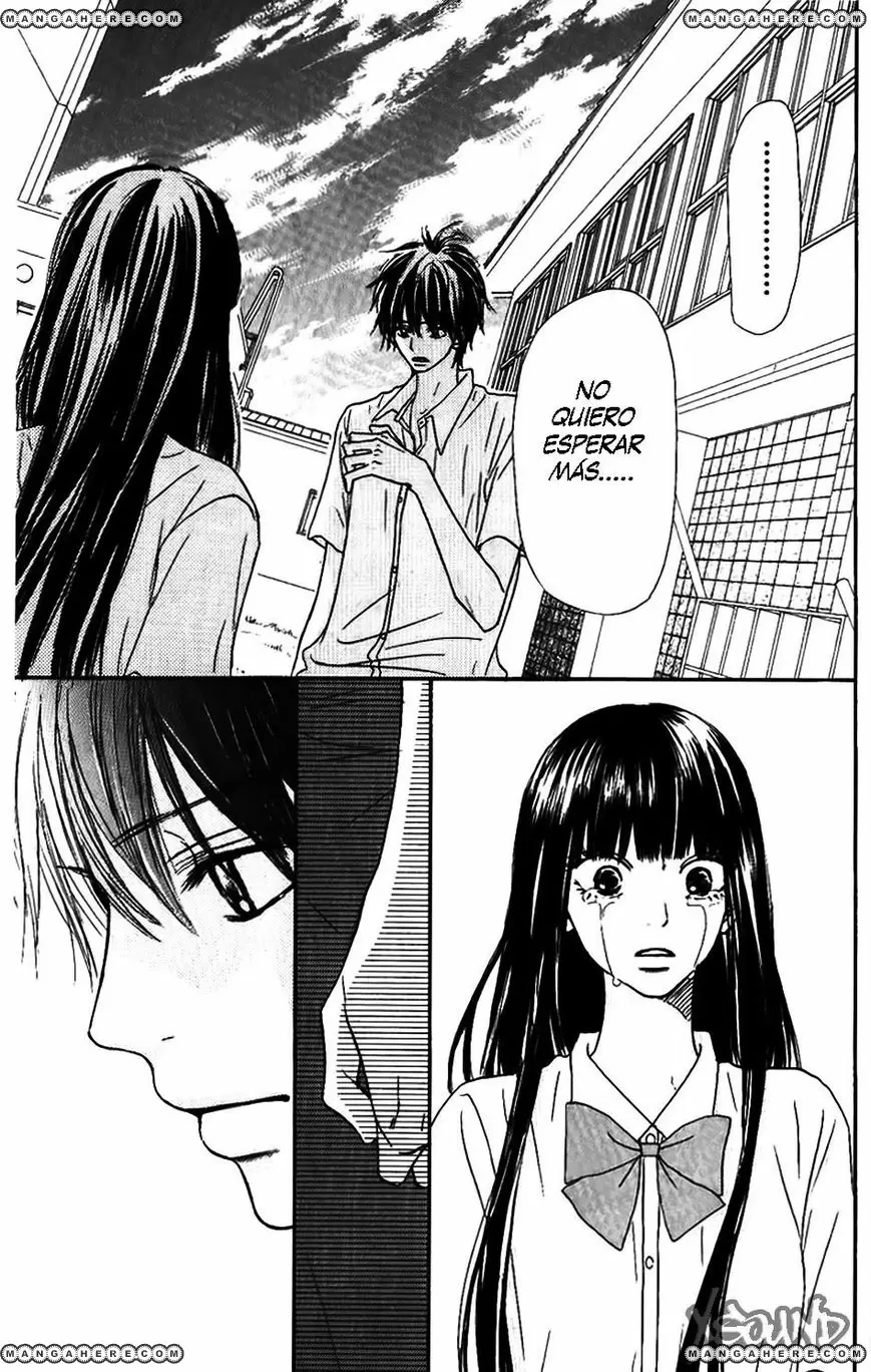 Kimi Ni Todoke capítulo 36, página 24