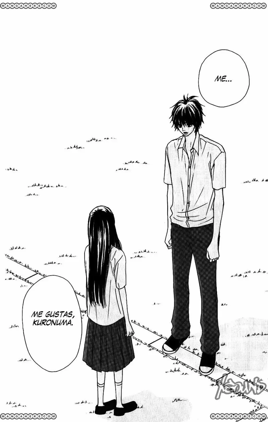 Kimi Ni Todoke capítulo 36, página 25