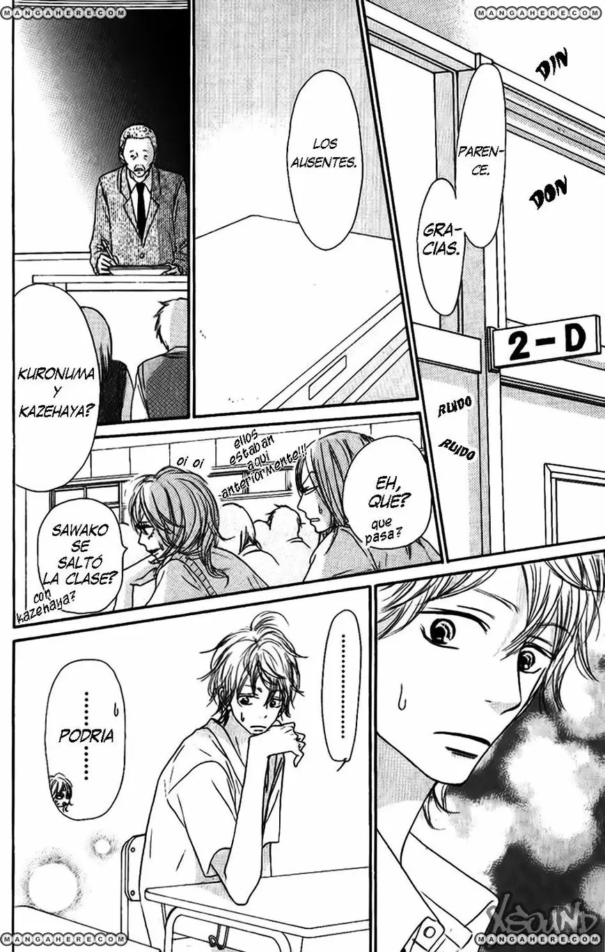 Kimi Ni Todoke capítulo 36, página 35