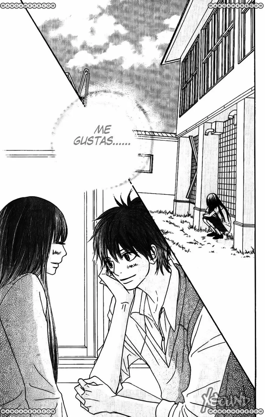Kimi Ni Todoke capítulo 36, página 38
