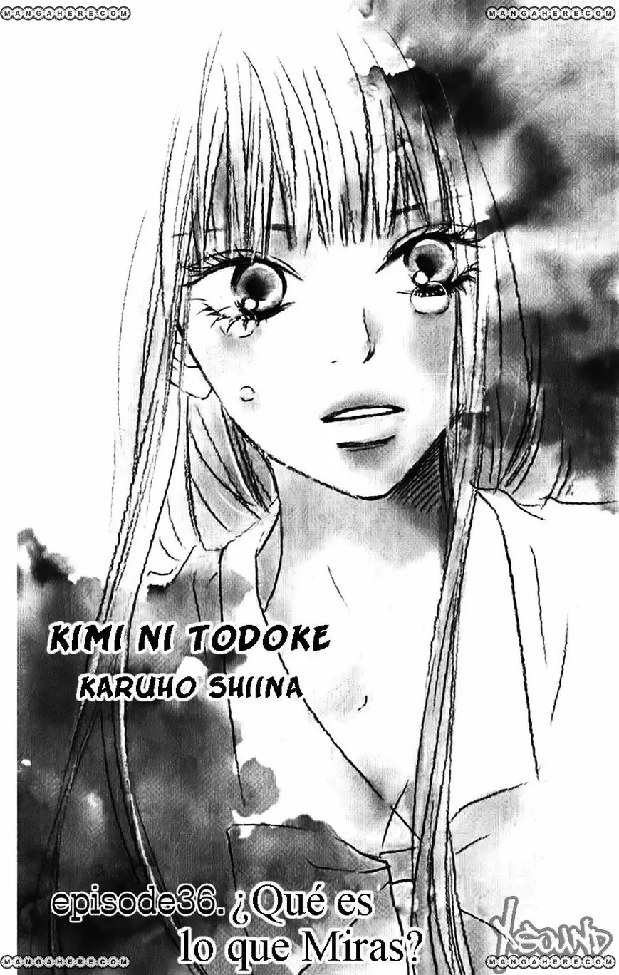 Kimi Ni Todoke capítulo 37, página 1
