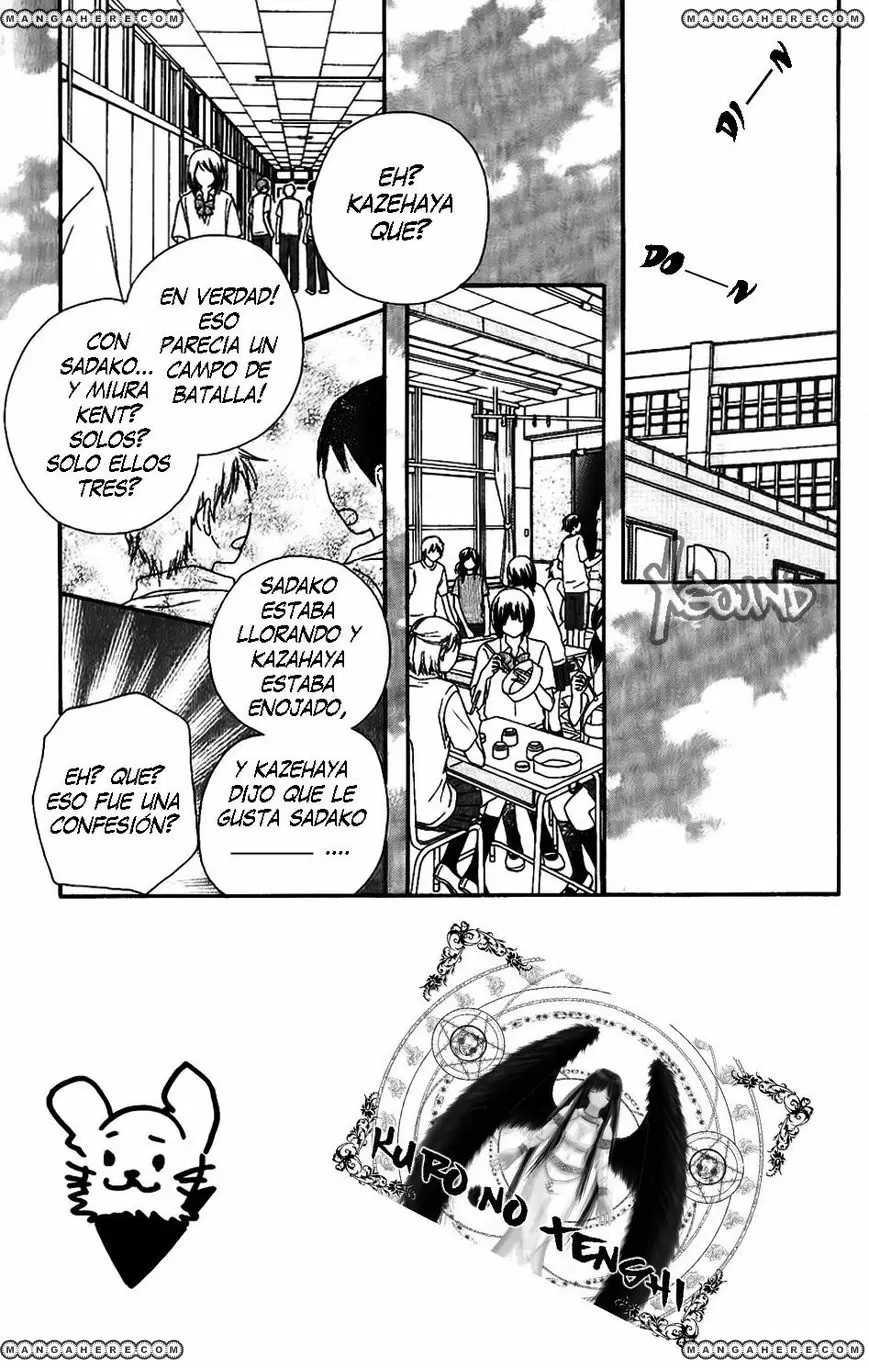 Kimi Ni Todoke capítulo 37, página 3