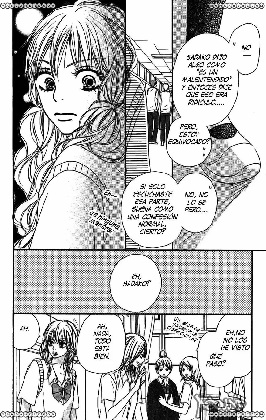 Kimi Ni Todoke capítulo 37, página 4