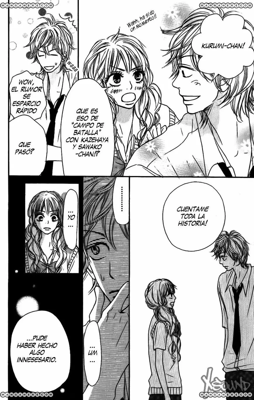 Kimi Ni Todoke capítulo 37, página 6