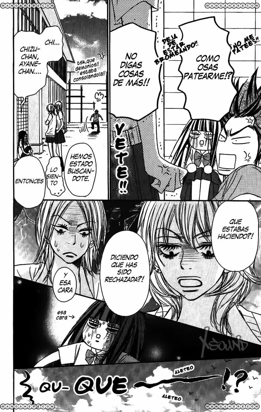 Kimi Ni Todoke capítulo 37, página 10