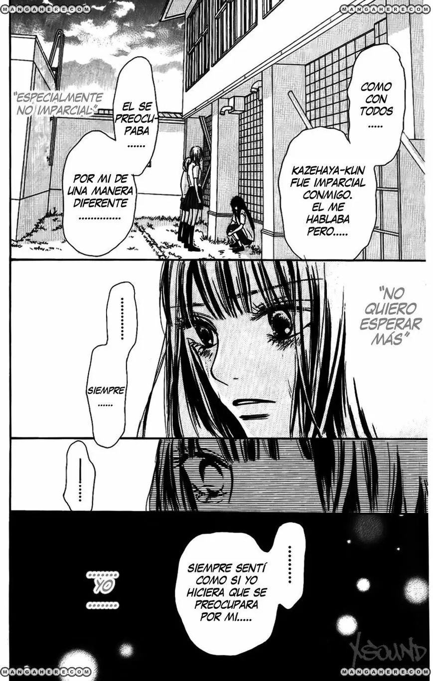 Kimi Ni Todoke capítulo 37, página 12