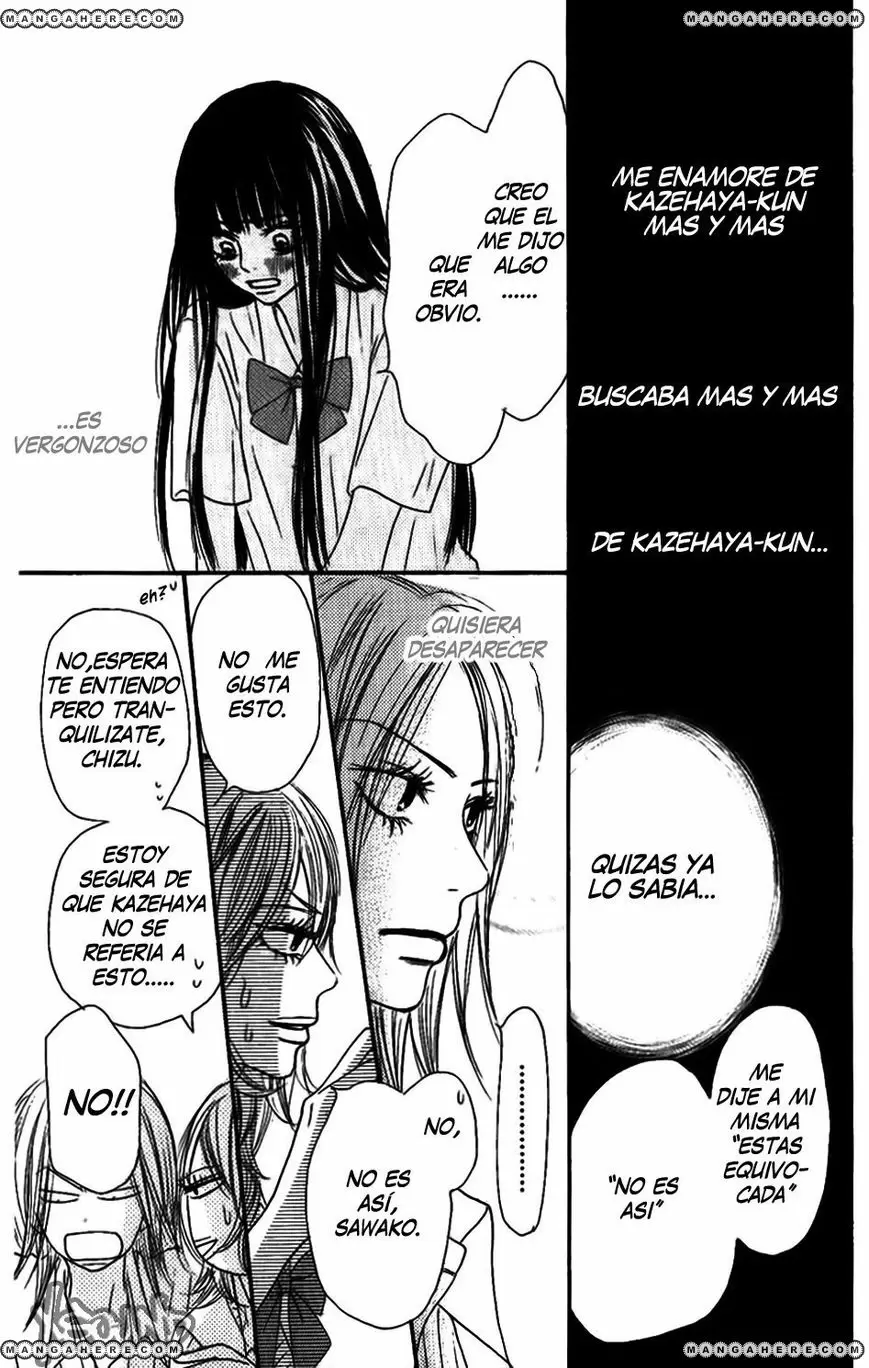 Kimi Ni Todoke capítulo 37, página 13
