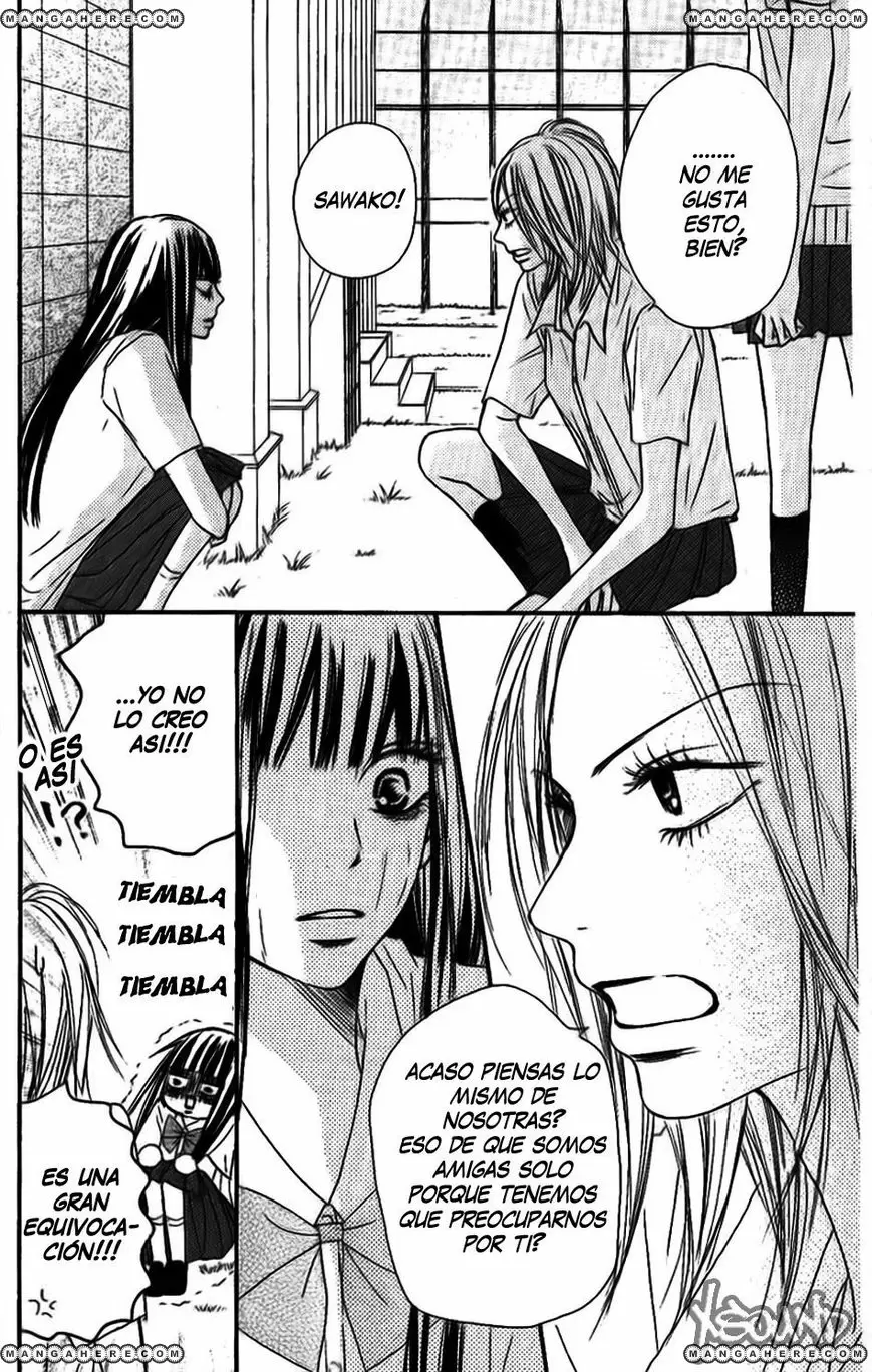 Kimi Ni Todoke capítulo 37, página 14