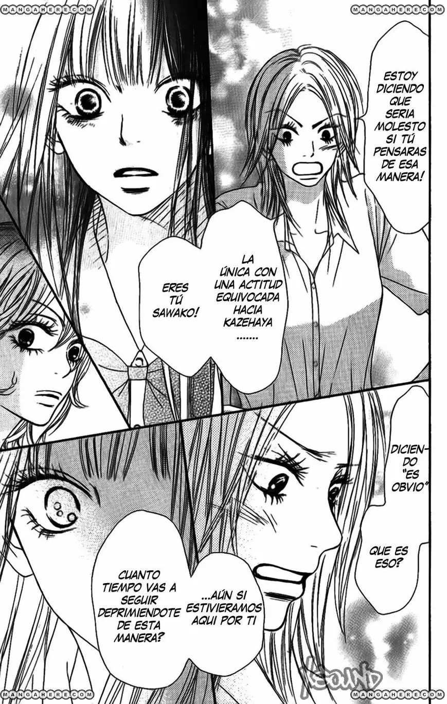 Kimi Ni Todoke capítulo 37, página 15