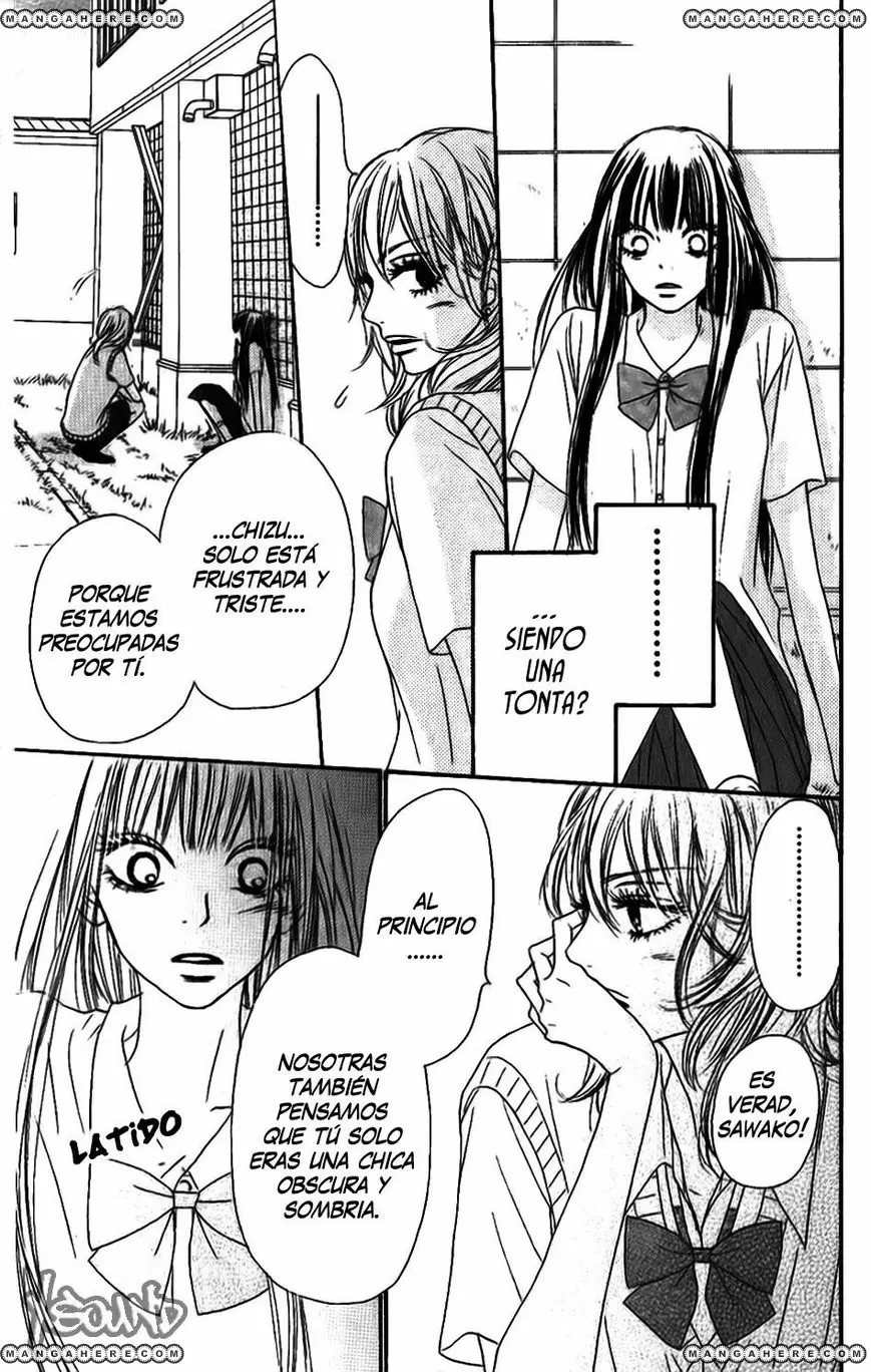 Kimi Ni Todoke capítulo 37, página 17