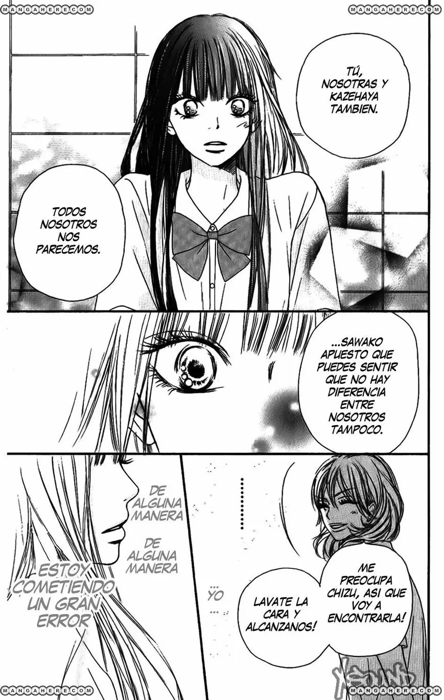 Kimi Ni Todoke capítulo 37, página 19