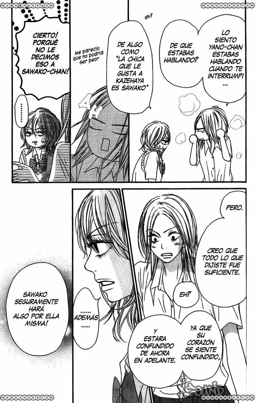 Kimi Ni Todoke capítulo 37, página 21