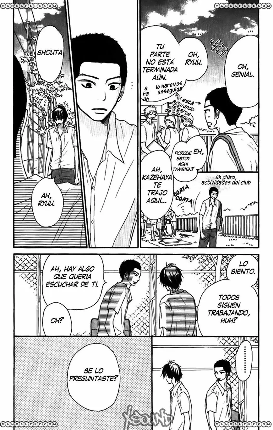 Kimi Ni Todoke capítulo 37, página 23