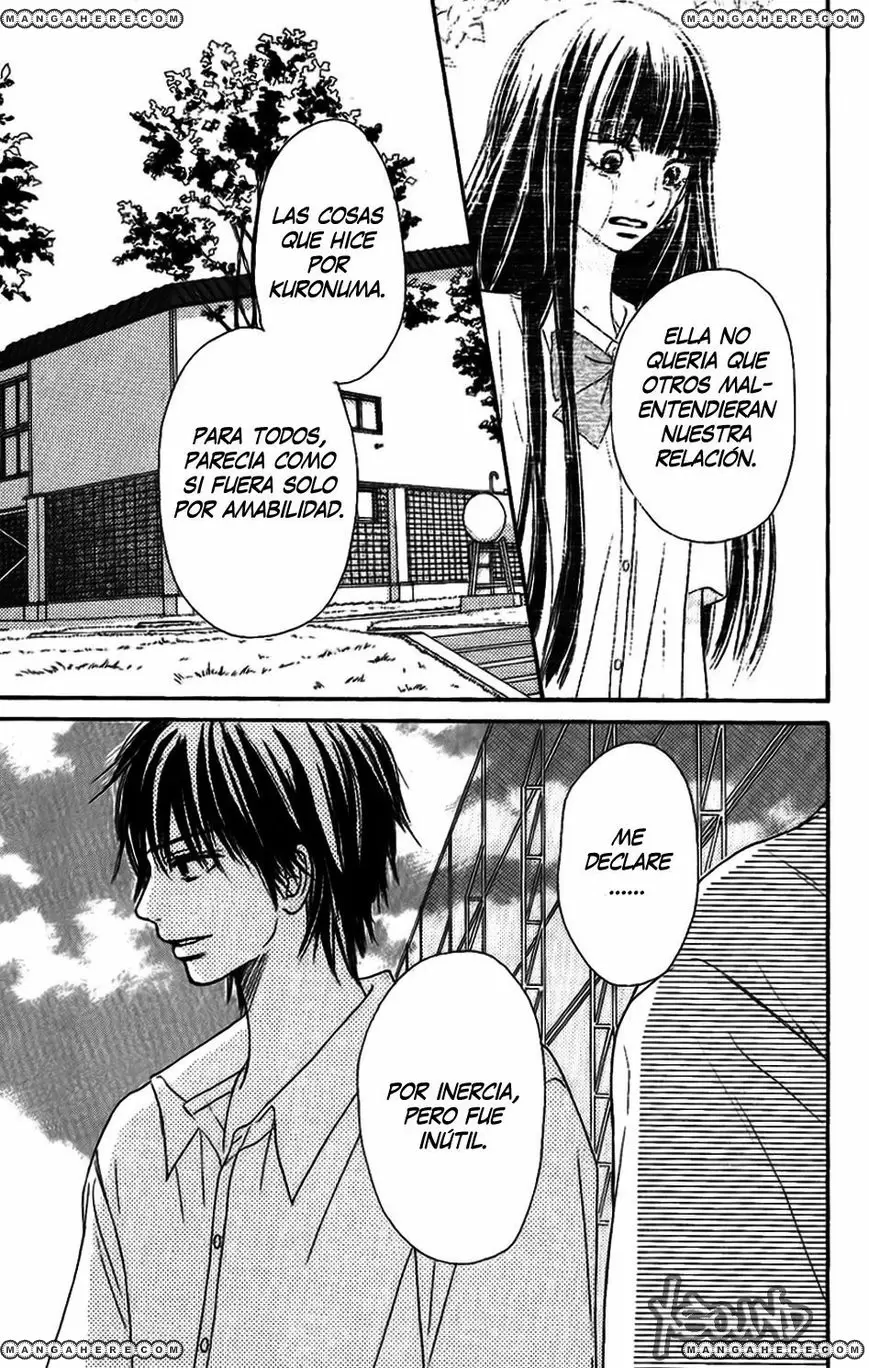 Kimi Ni Todoke capítulo 37, página 25