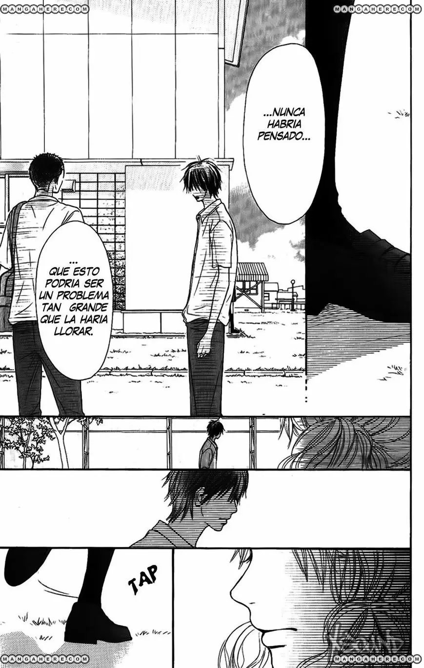 Kimi Ni Todoke capítulo 37, página 27